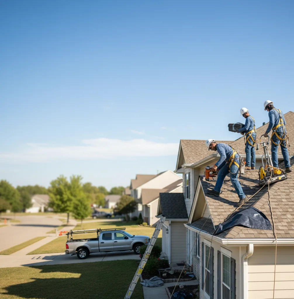 Roof Repair in Marion